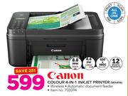 Canon 4-In-1 Colour Inkjet Printer MX494