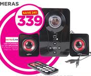Ultra Link USB Powdered 2.1CH Speaker