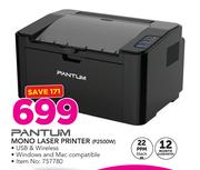 Pantum Mono Laser Printer P2500W