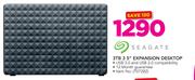 Segate 3 TB 3.5" Expansion Desktop