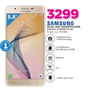 Samsung Dual Sim Smartphone Galaxy J7 Prime C610F
