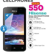 Hisense Dual Sim Smartphone Glory U601S