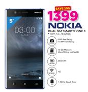 Nokia Dual Sim Smartphone 3