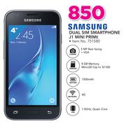 Samsung Dual Sim Smartphone J1 Mini Prime