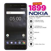 Nokia 5 Dual Sim Smartphone