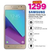 Samsung Grand Prime Plus Gold Dual Sim