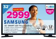 Samsung 32" Smart LED TV 32J4303DRXXA