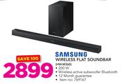 Samsung Wireless Flat Soundbar HW-M360