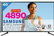 Samsung 40" LED TV 32J4303DRXXA