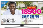Samsung 65" Smart UHD TV 65MU7000