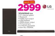 LG Soundbar SJ4