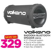 Volkano Bazooka Bluetooth Speaker VB018