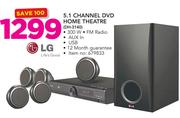 LG 5.1 Channel DVD Home Theatre DH-3140