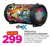 Shox Freestyla Bluetooth Speaker