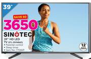 Sinotec 39" HD LED TV STL-39VN86D