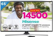 Hisense 65" Smart UHD LED TV 65N3000UW