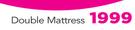 Sleep Royale Double Spring Mattress