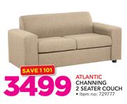 Atlantic Channing 2 Seater Couch 