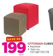 Ottoman Cubes