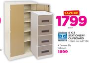 Toolroom Services 6 x 3 Stationery Cupboard