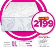 Sleep Royale Single Spring Mattress