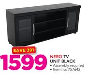 Nero TV Unit Black