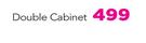 Wildberry OLP Double Cabinet Assorted