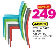 Addis Stella Cafe Chair Assorted-Each