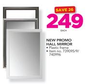 New Promo Hall Mirror-Each