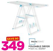Mainstays Foldable Dryer