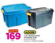 Addis 110Ltr Roughtote Storage Box-Each