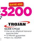 Trojan Glide Cycle