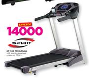 Spirit XT 185 Treadmill