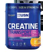 USN Creatine Transport System Orange or Grape-650gm Each