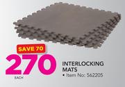 Trojan Interlocking Mats-Each