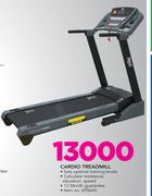 Everlast Cardio Treadmill