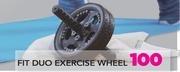 Everlast Fit Duo Exercise Wheel