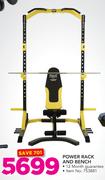 Everlast Power Rack And Bench