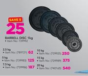 Barbell Disc 10Kg