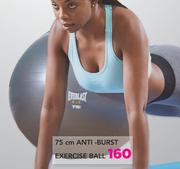 Everlast 75cm Anti-Burst Exercise Ball