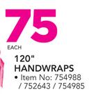 Everlast 120" Handwraps-Each