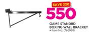 Game Standrd Boxing Wall Bracket