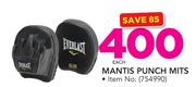 Everlast Mantis Punch Mits-Each