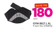 Gym Belt L XL
