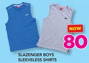 Slazenger Boys Sleeveless Shirts