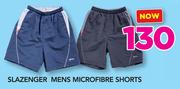 Slazenger Mens Microfibre Shorts