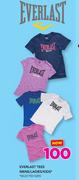 Everlast Tees Mens/Ladies/Kids