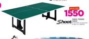Shoot Table Tennis Table