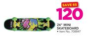 24" Mini Skateboard