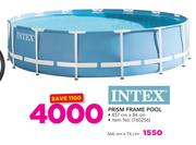 Intex Prism Frame Pool 366cm x 76cm